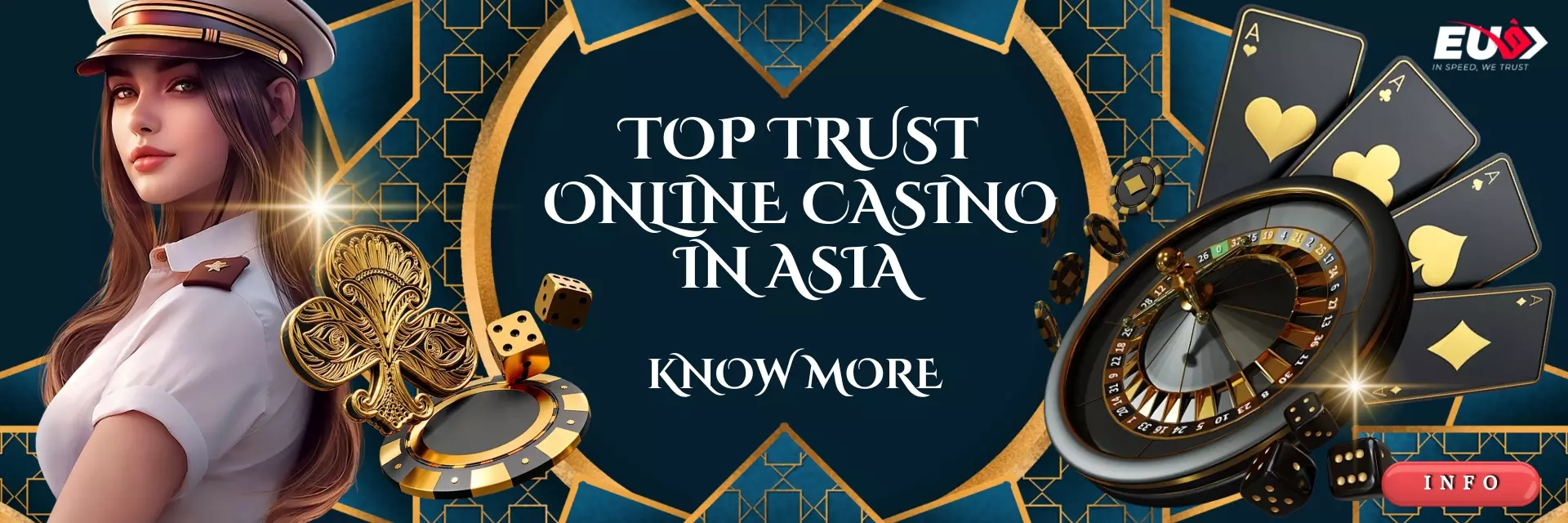 EU9: TOP TRUST ONLINE CASINO IN ASIA