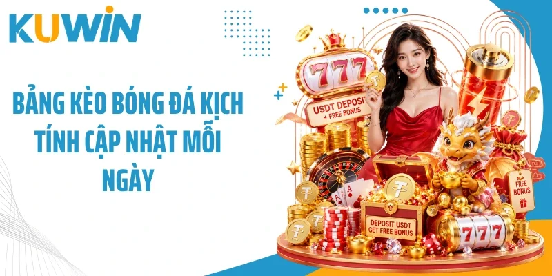Trang Chủ 15 Bảng kèo bóng đá kịch tính cập nhật mỗi ngày